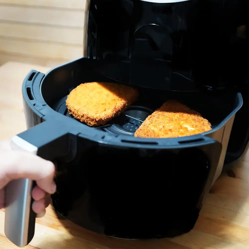 Friggitrice ad Aria Calda Digitale Senza Olio Airfryer 7.1 Lt Frigge Cuoce 1700W