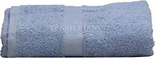 Telo Bagno 100X150 Cotone Idrofilo 420 G/MQ Colore Ferro Gabel