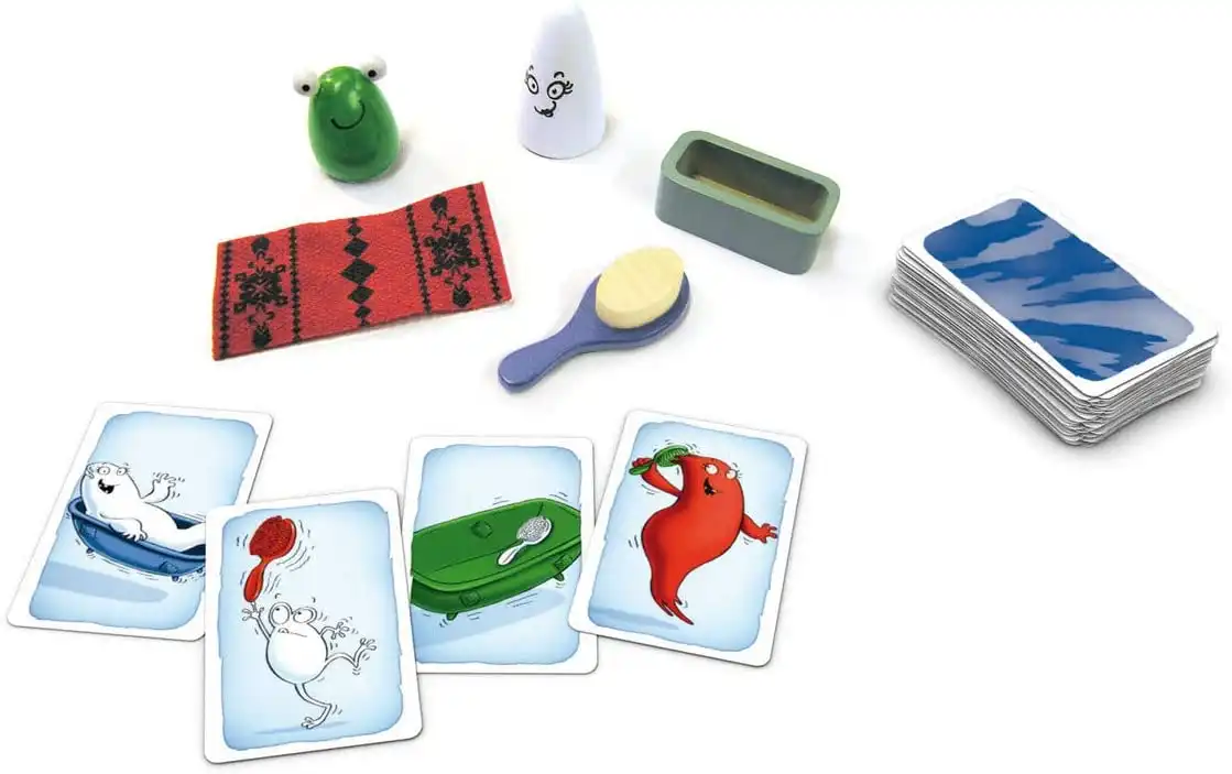 Fantablitz 2.0 l'ora del Fantasma Gioco di Rapidita' 2-8 Giocatori Anni 8+