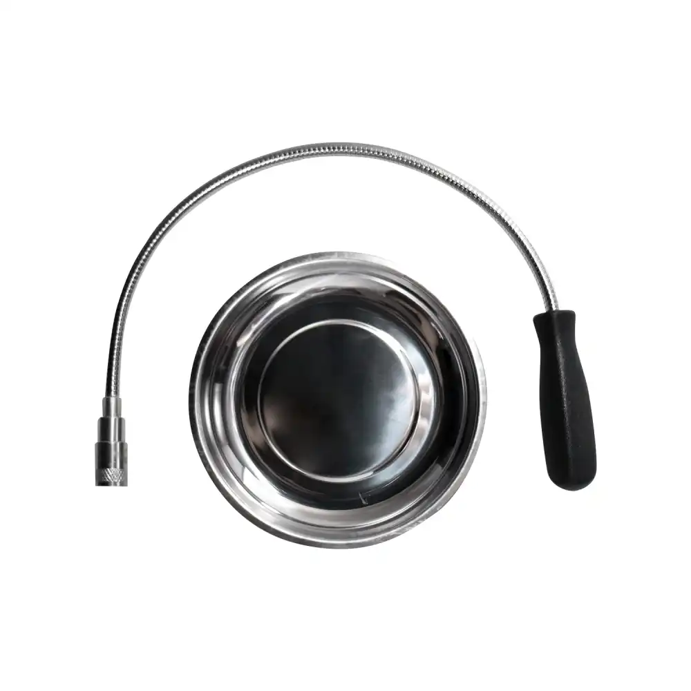 Vaschetta Piatto Magnetico Porta Minuterie Viti e Bulloni Tondo con Calamita