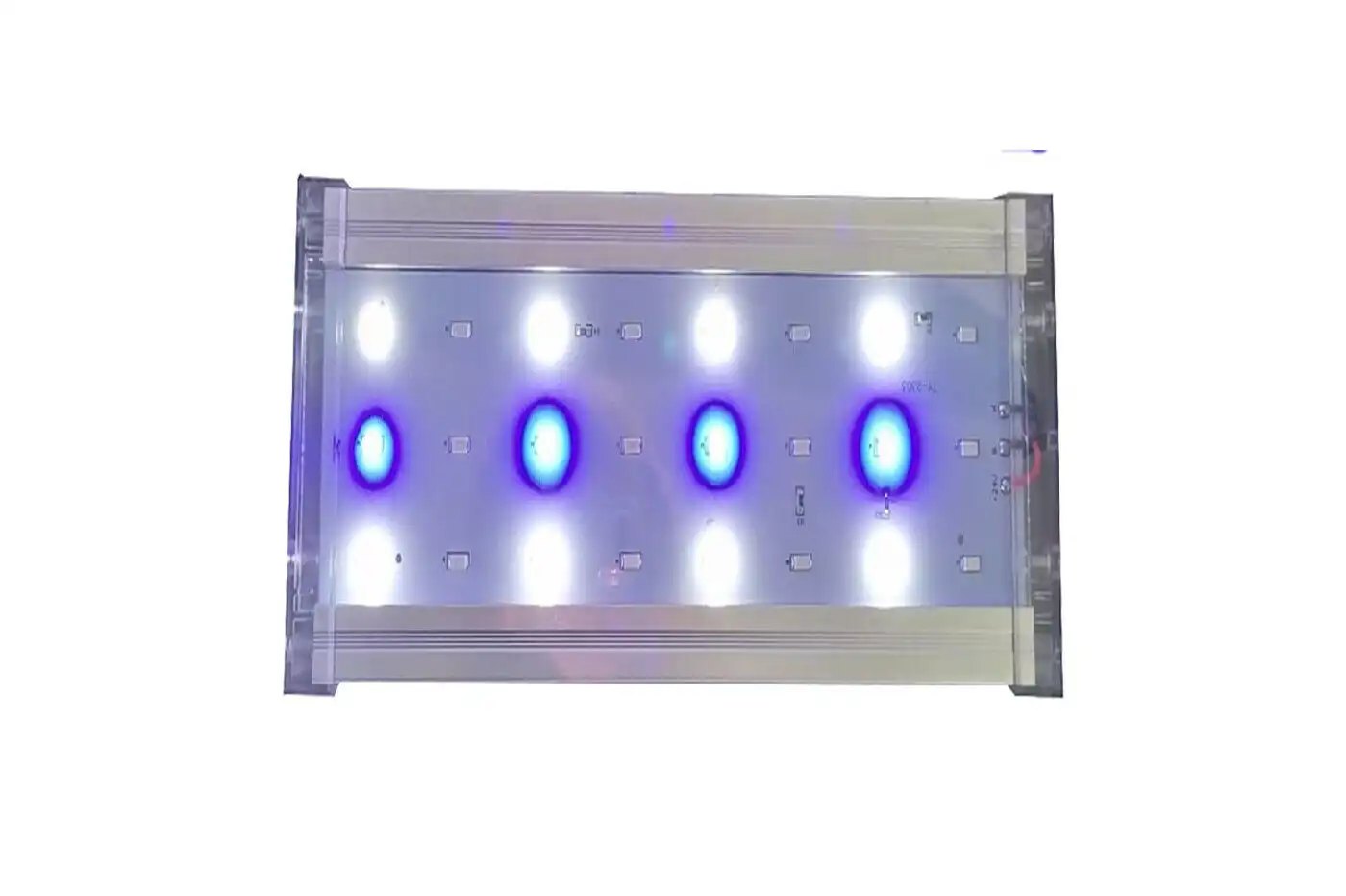 Plafoniera lampada acquario 36 led 7w allungabile da 45 a 55 cm led 450 smd