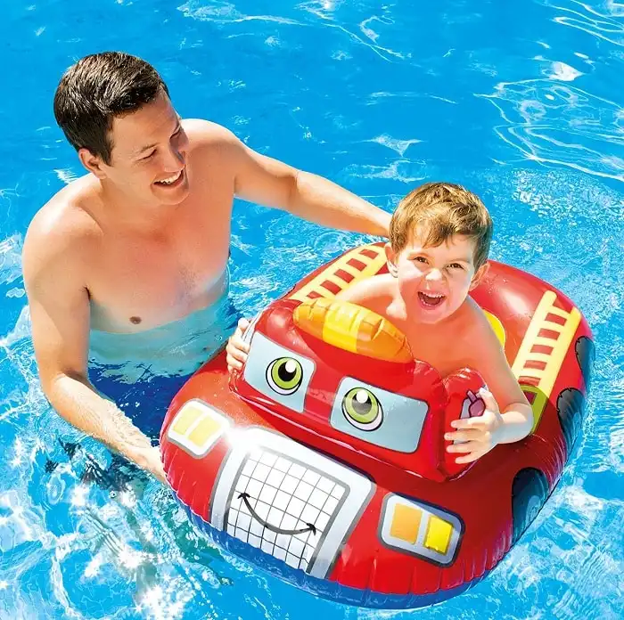 Canottino Gonfiabile Canotto Per Bambini Piscina Mare Spiaggia Acqua Intex 59380