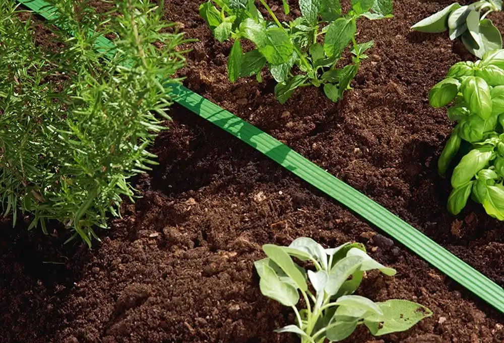 Cross Tubo Irrigatore in PVC monostrato microforato Irrigazione Giardino 7,5mt