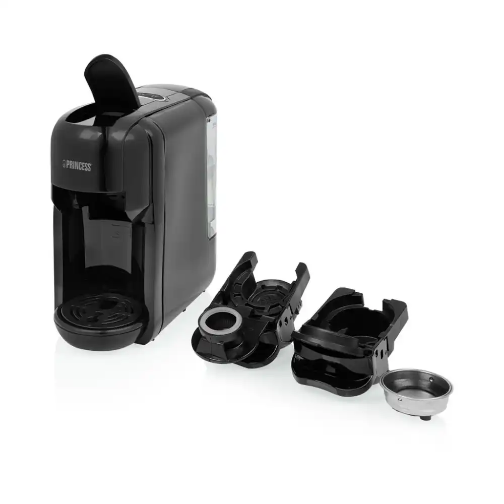 Princess Macchina da Caffe' Multicapsule 3in1 Capacita' 600ml 19bar Nespresso
